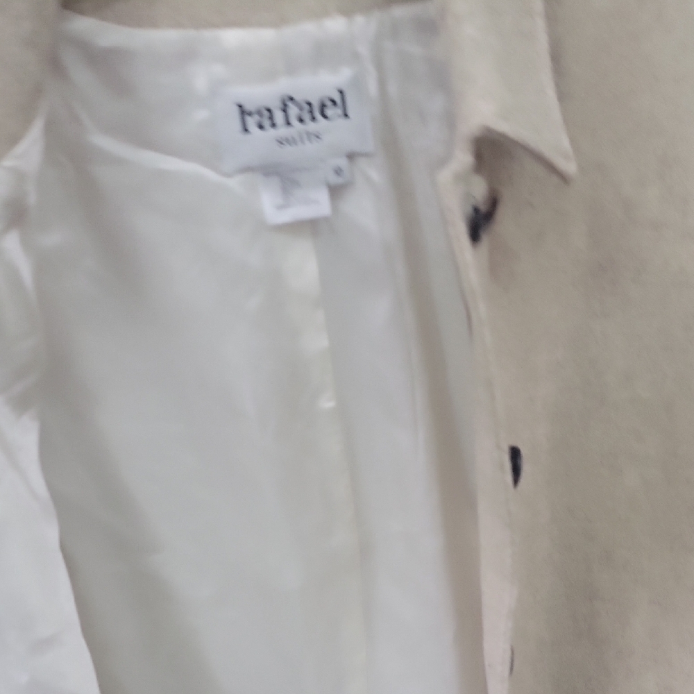 RAFAEL Cream Button-Up Jacket - image 6